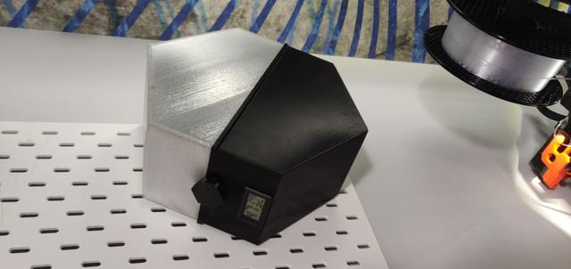 Drybox bottom for ikea skadis 3D model thumbnail