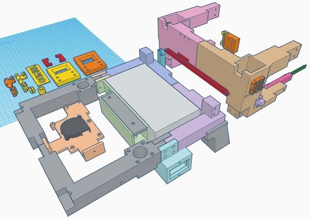 THE 100 v1.1.0.1 3D model thumbnail