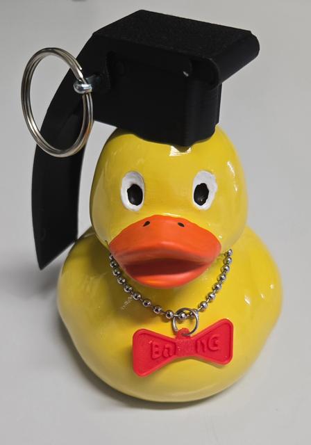 Quackbang Grenade 3D model thumbnail