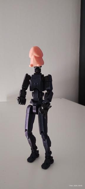 Dummy Benchibrehead 3D model thumbnail