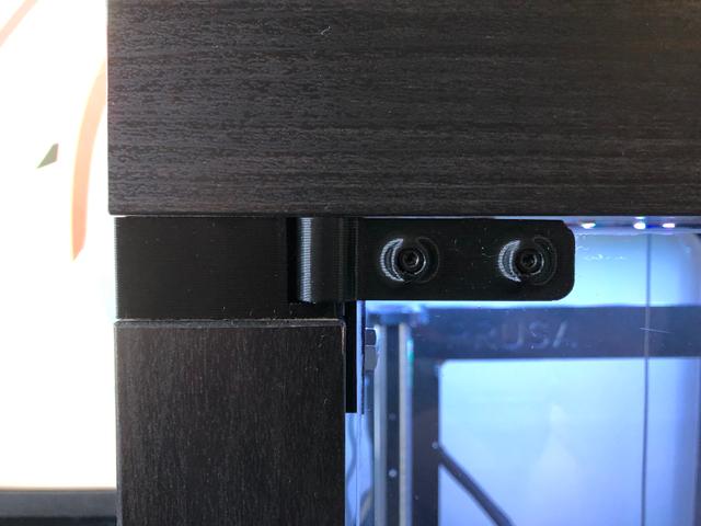 LACK Enclosure Hinge & Latch Upgrade 3D model thumbnail