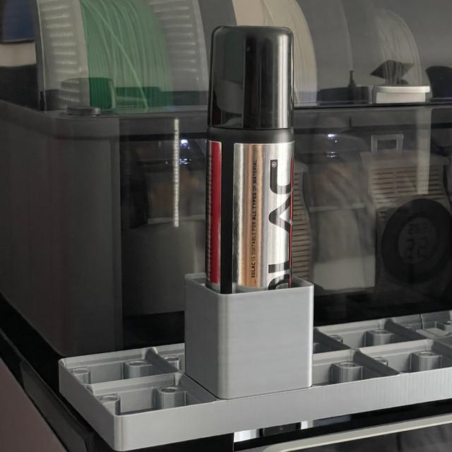 Gridfinity Holder for 3DLAC Liquid Glue Stick 3D model thumbnail