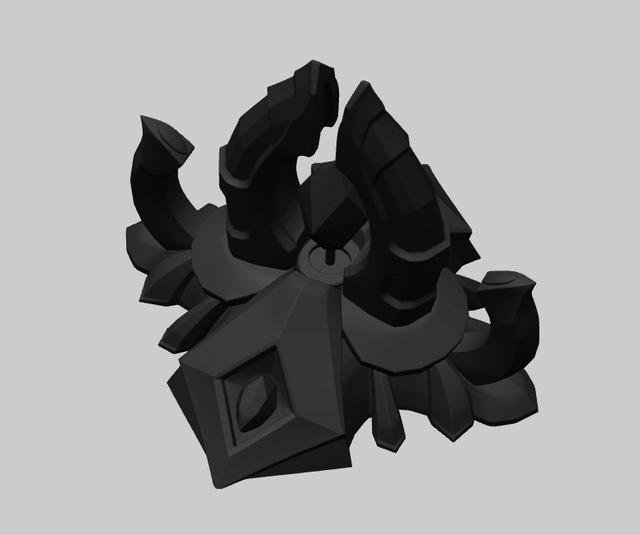 Protoss - Gateway for Starcraft TMG  3D model thumbnail