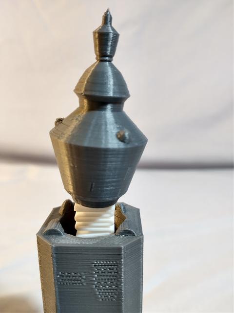 Nomad Bobblehead from Star Trek The Original Series 3D model thumbnail