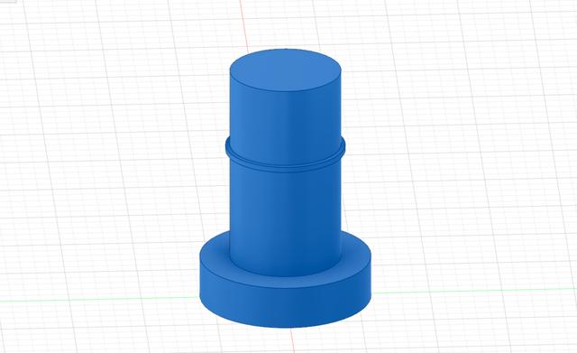 Gaggiuino - Gaggia Touchscreen Housing Bolt 3D model thumbnail