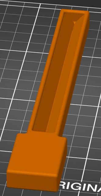 nozzle brush-no suppports 3D model thumbnail