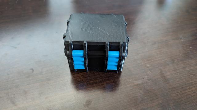 GoPro Travel Case 3D model thumbnail