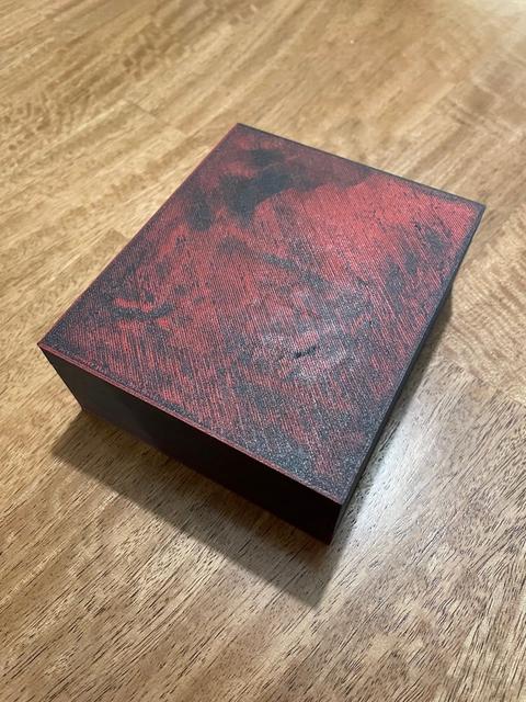Compact Oscillating Blade Storage Box 3D model thumbnail