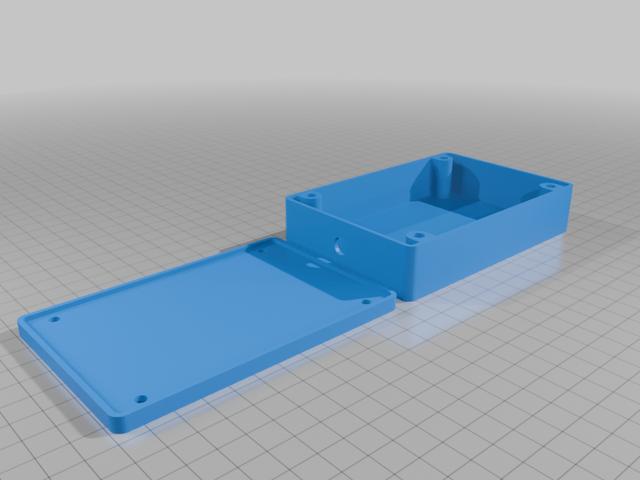 DIY project enclosure 3D model thumbnail