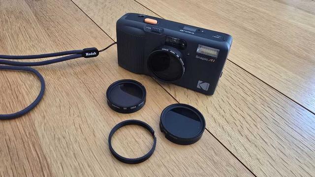 KODAK Snapic A1 Camera Filter Adapter  3D model thumbnail