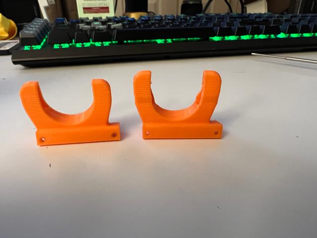 Ender Sprite Extruder Fan Duct 3D model thumbnail