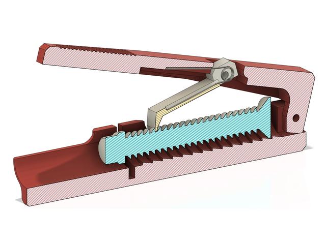 Flux/Paste Dispenser AT 3D model thumbnail