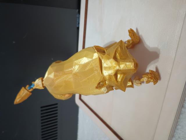 Ball and Socket Wolf 3D model thumbnail