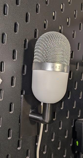 Skådis/skadis mic arm 3D model thumbnail