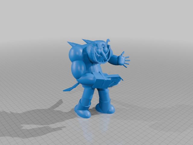 Mr. Shuck 3D 2025 3D model thumbnail
