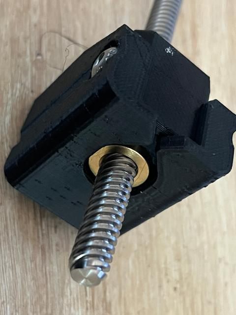 Anti-backlash z axis 3D model thumbnail