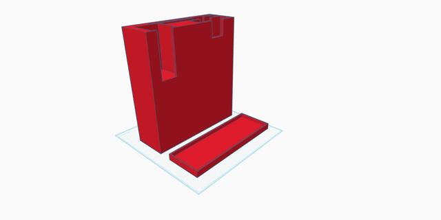 Wispwood Organizer 3D model thumbnail