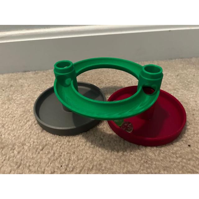 Marble Run - Split Circle (Joyin Compatible) 3D model thumbnail
