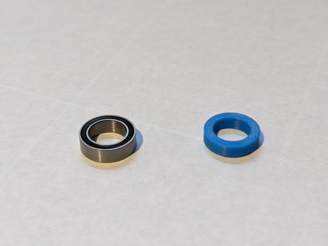Bearing - 8x12x3 - OpenRC F1 Front Wheel 3D model thumbnail