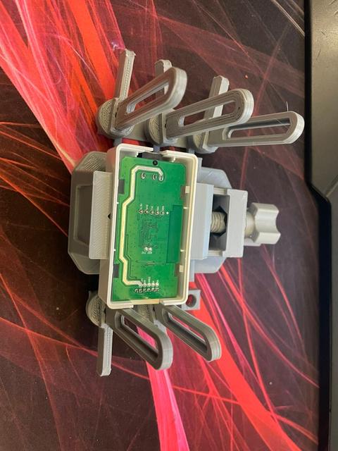 Tiny PCB workstation 3D model thumbnail