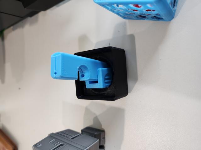 Gridfinity filament splicer holder 3D model thumbnail