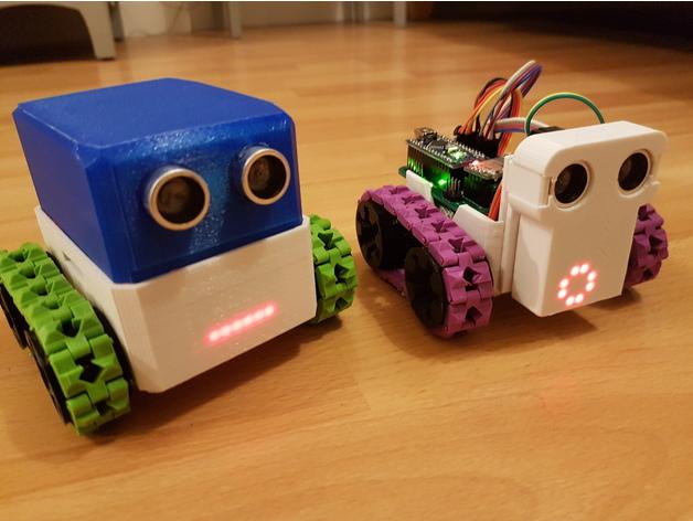 Otto DIY SMARS Rover 3D model thumbnail