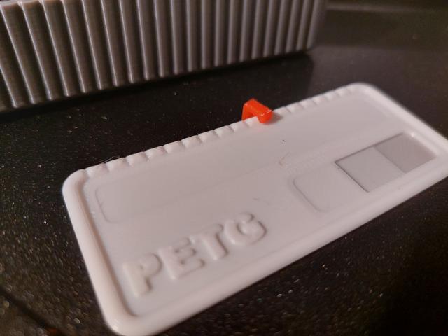 Sample Plate update for Remaining Filament Marker 3D model thumbnail