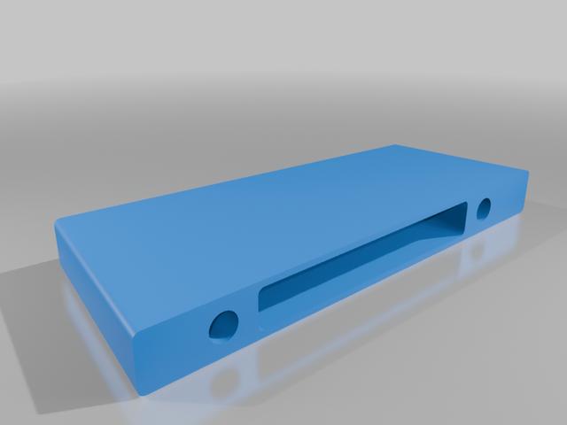 Windsurf deep-tuttle head 3D model thumbnail