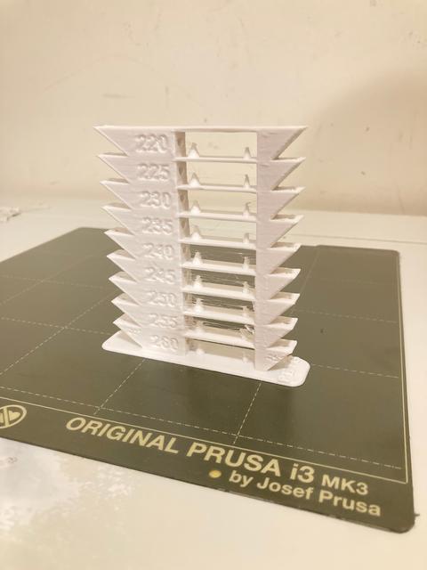 Temp Tower MK3S+ MMU3 Nozzle 0.6 3D model thumbnail