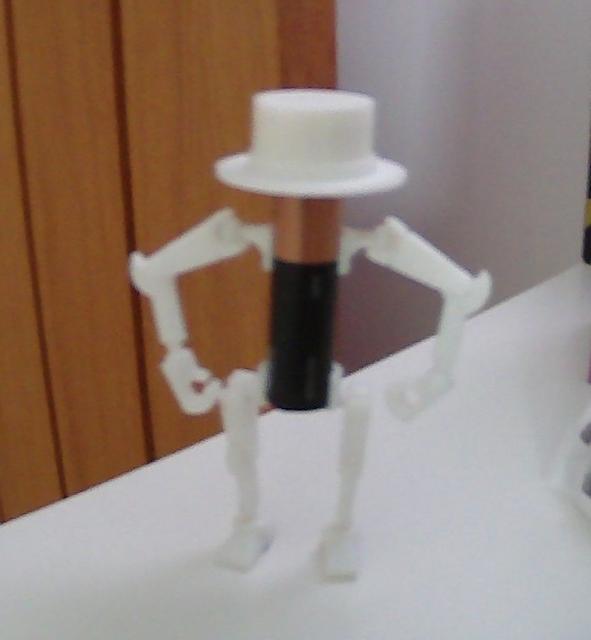 battery buddy top hat! 3D model thumbnail