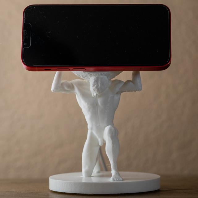 Atlas Magsafe Stand 3D model thumbnail