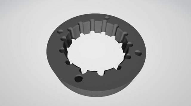 Gear Design 11 - FF SST 3D model thumbnail