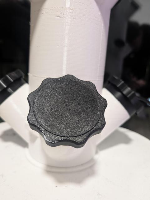 Hydroponic Tower cup lids 3D model thumbnail