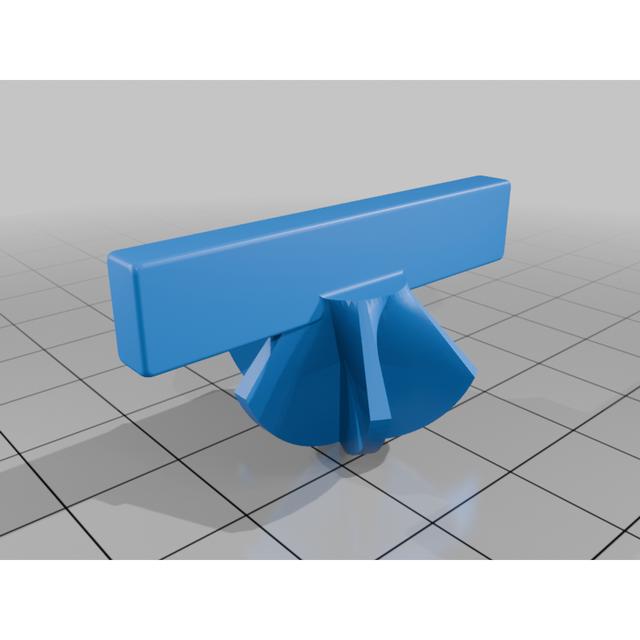 Honda/Showa front fork PreTensioner key 3D model thumbnail