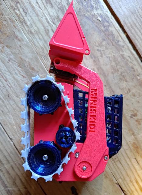 Pretty Good RC SkidSteer Track Upgrade 3D model thumbnail