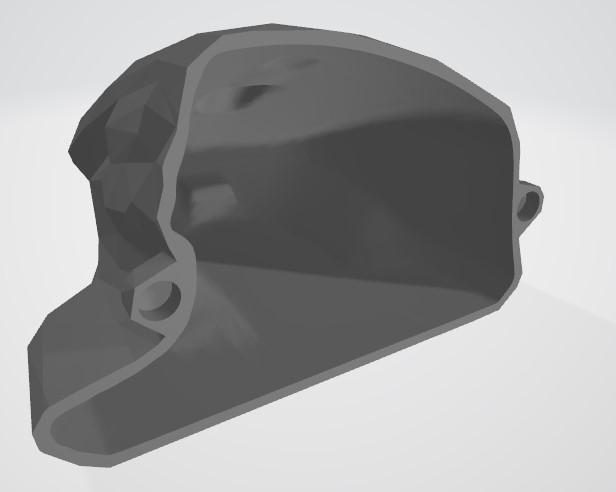 MX Master 3 Case (Ø6x3 Magnet) 3D model thumbnail