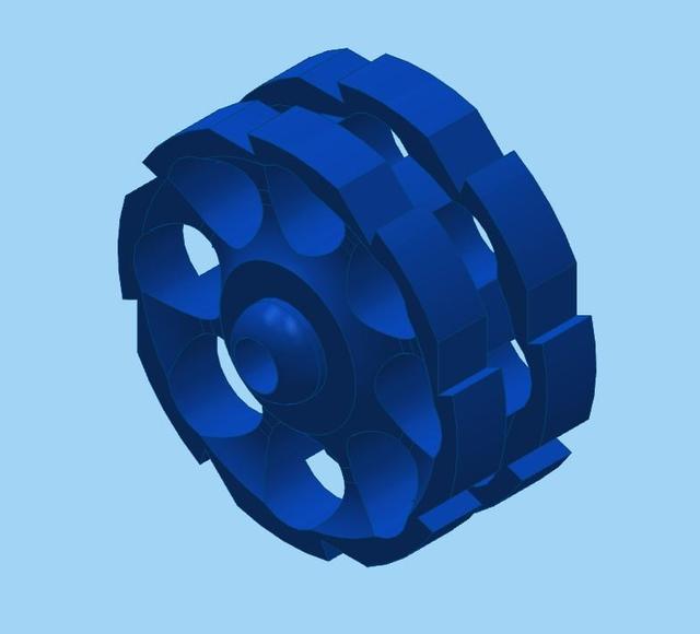 Logun Axsor 0.22 8 Shot Magazine 3D model thumbnail