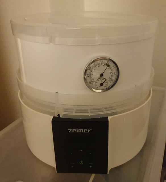 Dehydrator/Filament Spool Dryer walls 3D model thumbnail