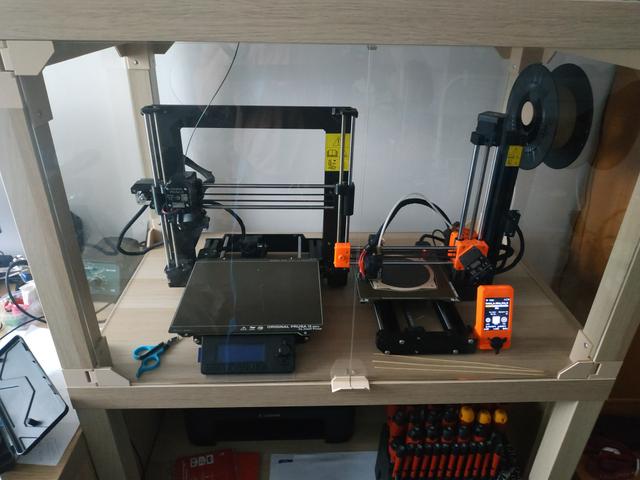 Prusa Enclosure V2 -  Bigger Lack table (90 x55) 3D model thumbnail