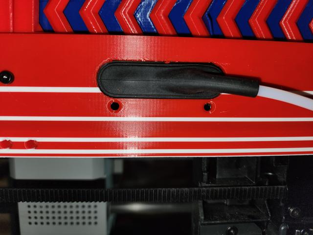 Vision enclosure rear top panel bigger pass through 3D model thumbnail