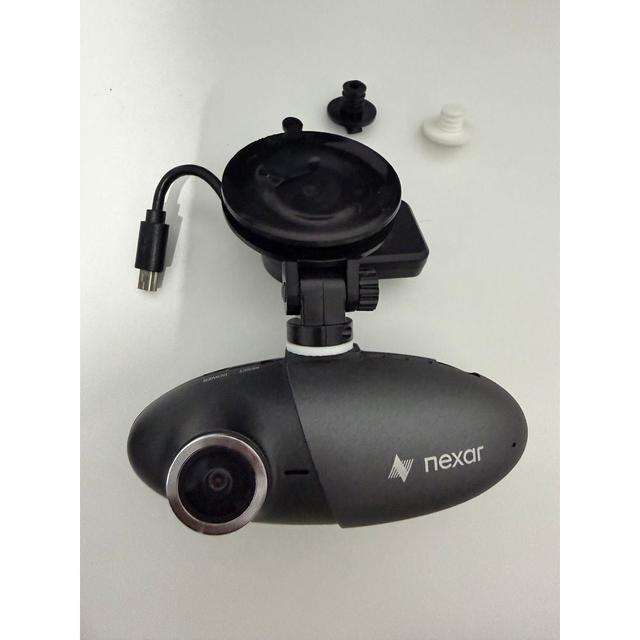 Nexar Pro dash cam T-slot T shape connector 3D model thumbnail