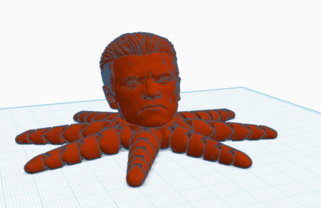 Arnoldrtopus 3D model thumbnail