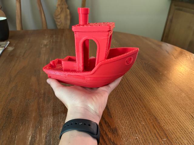 BIG 3dBenchy 3D model thumbnail