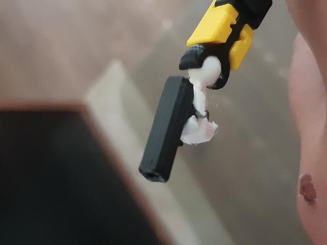 Lucky 13 better grip hands for PLA 3D model thumbnail