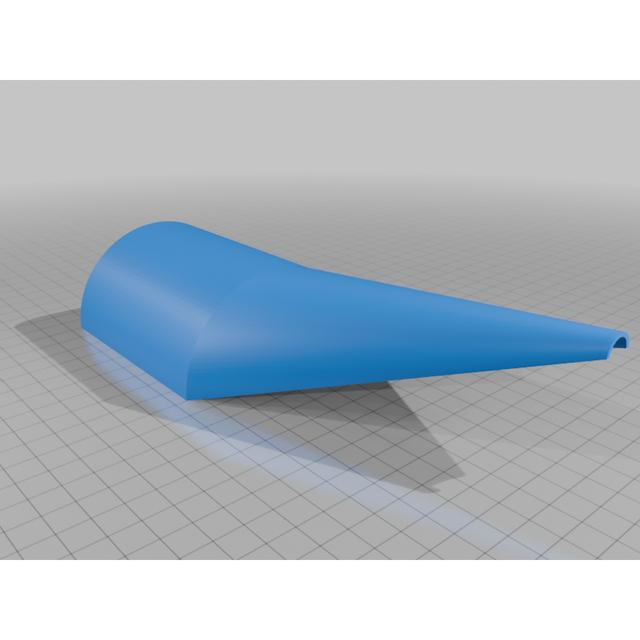 Oil filter funnel drainer Harley Davidson Sportster Softtail Ölfilterwanne Evo  3D model thumbnail