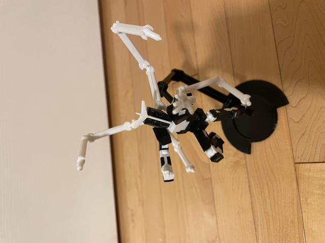 Upgrade for Lucky 13 Display Base 3D model thumbnail