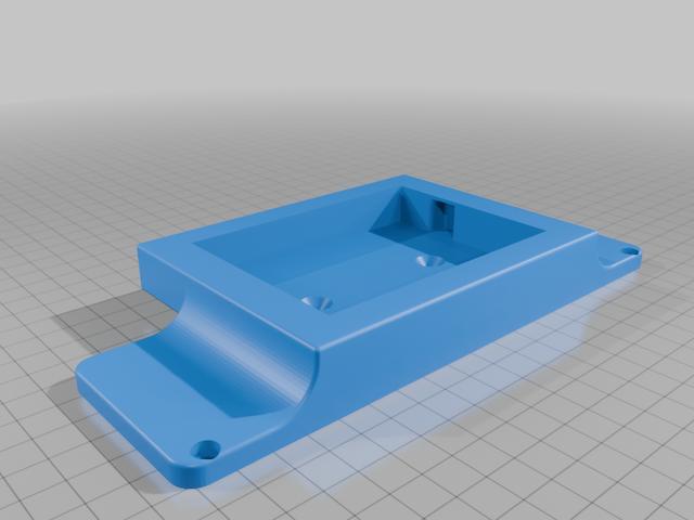 Ezgo txt smart battery display 3D model thumbnail