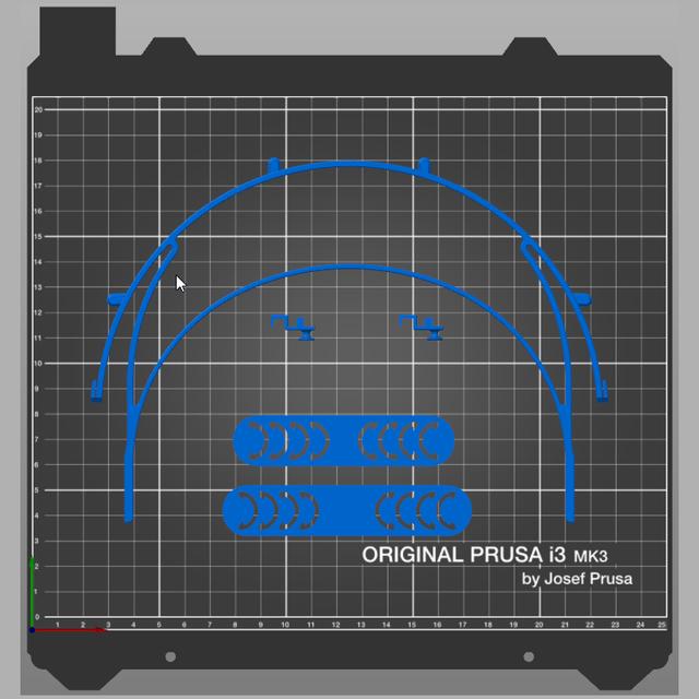 BF3Design FaceShield A4 V3 3D model thumbnail