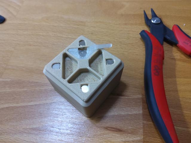 Magnet Insertion Jig for Pred's Parametric Gridfinity Boxes 3D model thumbnail