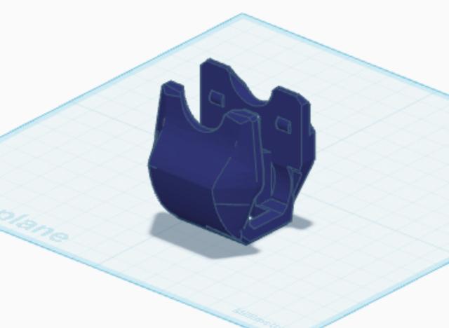 Feminine Armor With Standard Back 3D model thumbnail